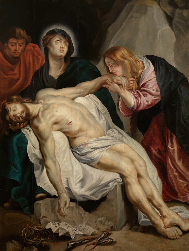 The Lamentation over the Dead Christ — Anthony van Dyck