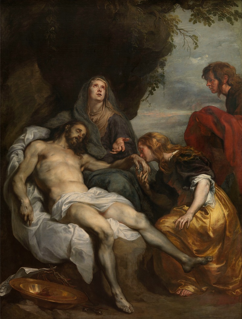 The Lamentation over the Dead Christ — Anthony van Dyck