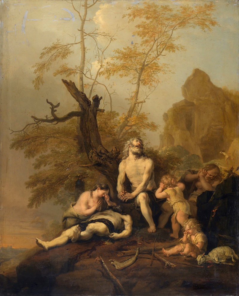 The Death of Abel — Bartholomeus Breenbergh