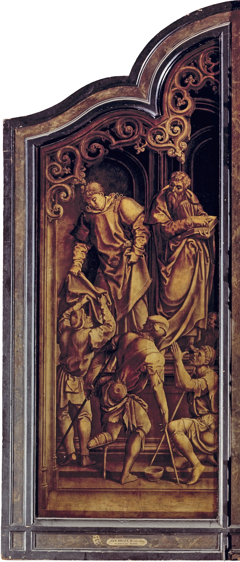Saint Martin and Saint Mark by Бернард ван Орлей, 1517-1524 — digital art print download