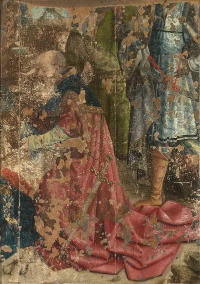 The Adoration of the Magi by Bernard van Orley — digital art print download