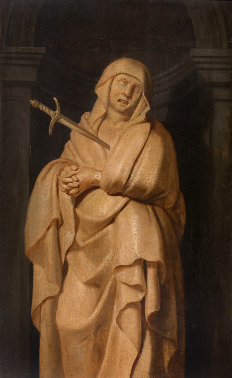 Mater Dolorosa by Корнелис де Вос, 1620 — digital art print download