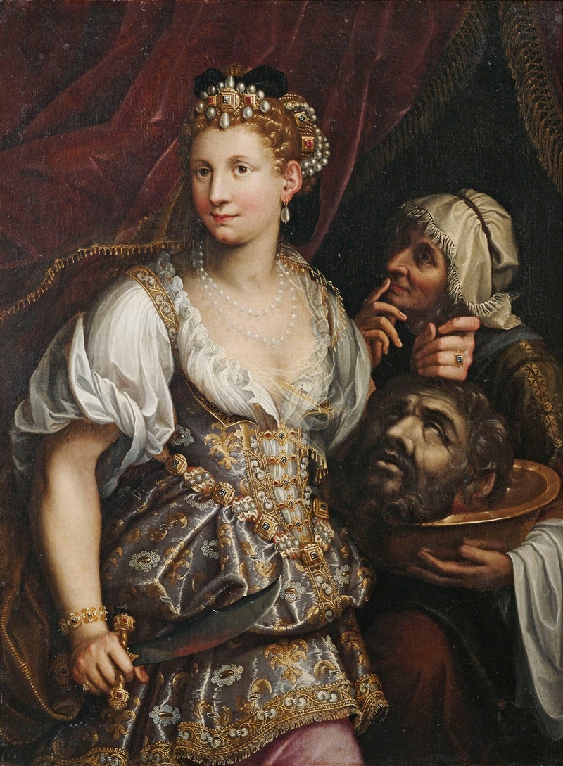 Judith with the Head of Holophernes by Fede Galizia — digital art print download