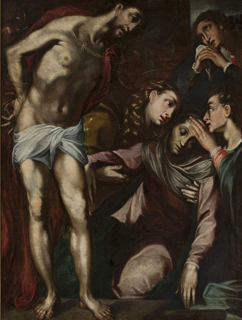 Pieta by Francesco Vanni — digital art print download