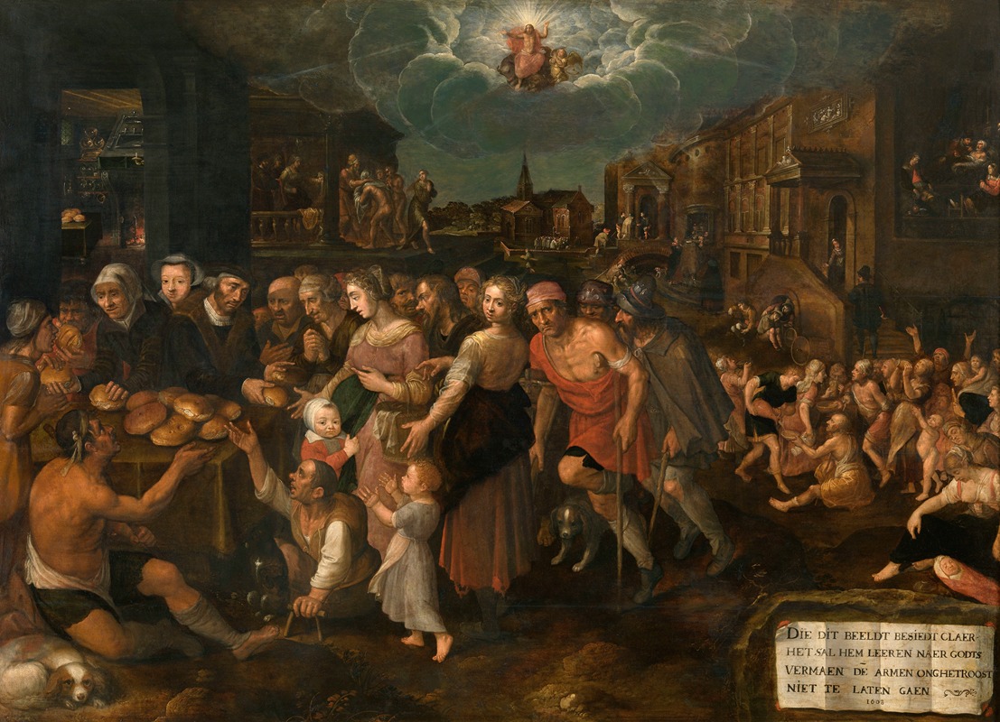 The Seven Acts of Mercy — Frans Francken the Younger