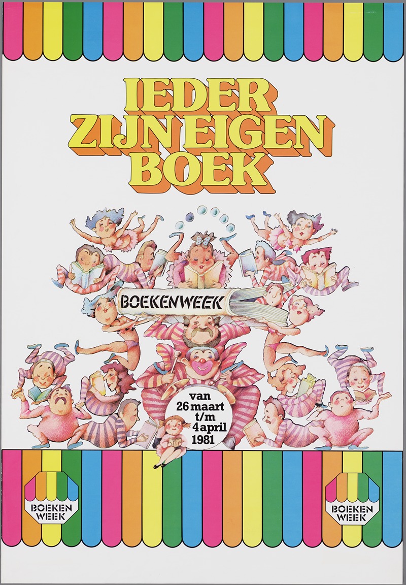 Ieder zijn eigen tijd; boekenweek — CPNB
