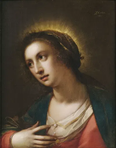 Maria by Гортзиус Гельдорп, 1604 — digital art print download