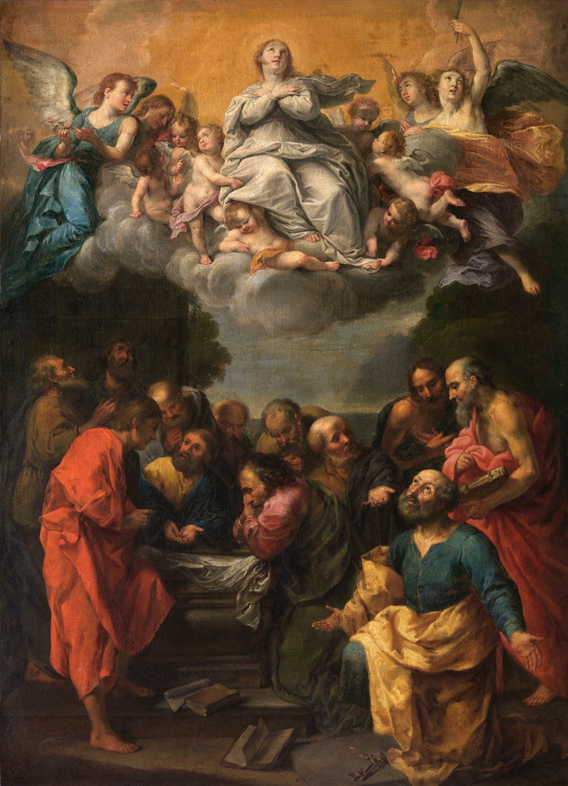 The Assumption of Mary — Guido Reni