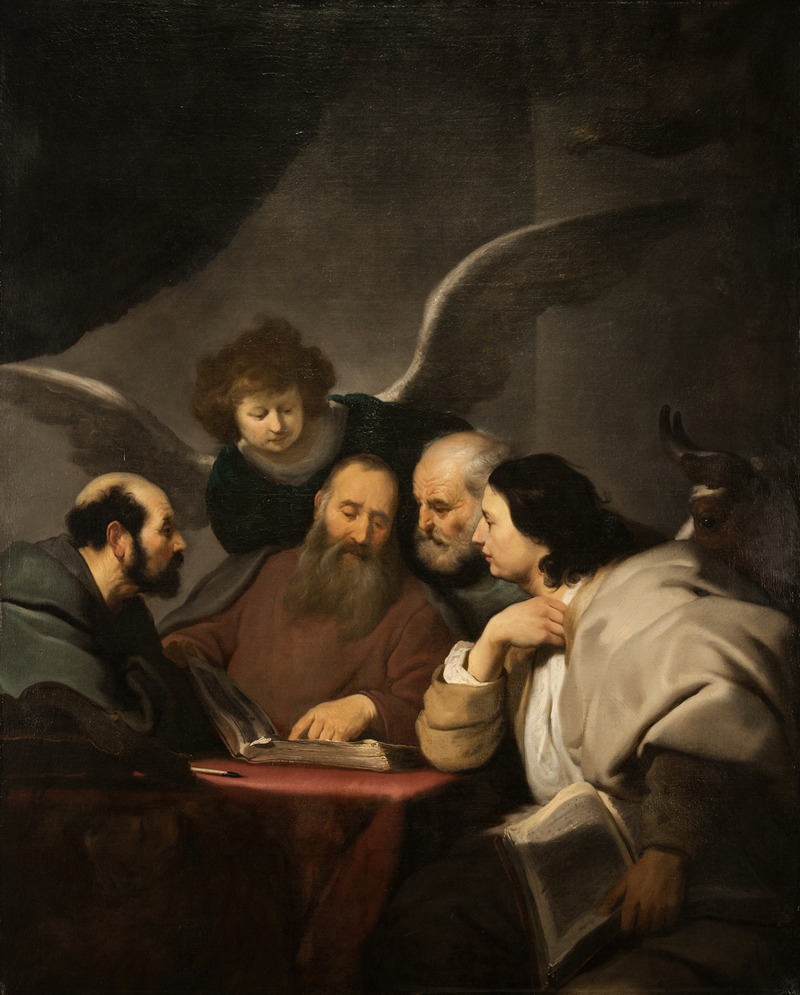 The Four Evangelists by Якоб Адриансз Баккер — digital art print download