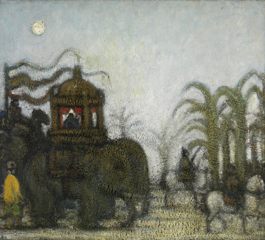 The Parade of the Magi — Jakob Smits
