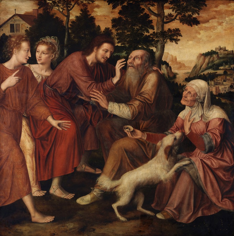 The Healing of Tobit — Jan Massijs