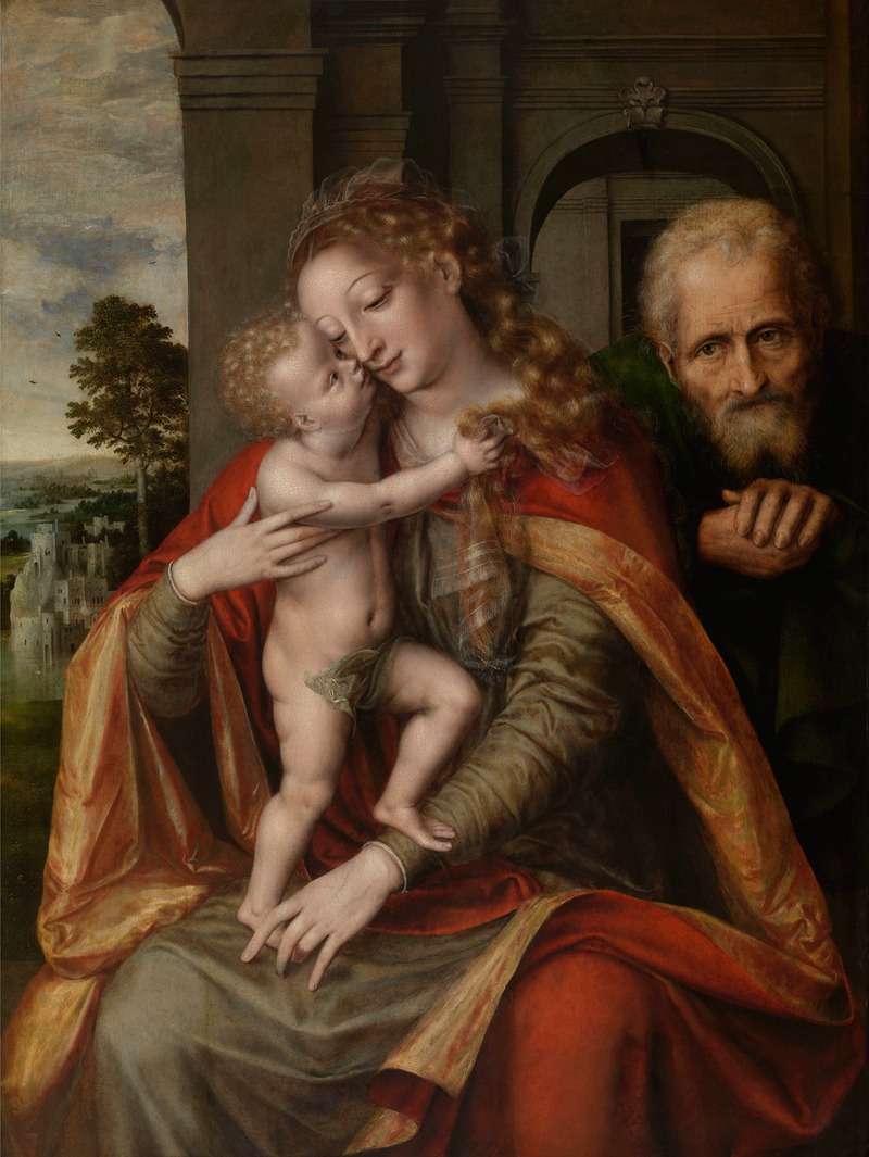 The Holy Family — Jan Massijs