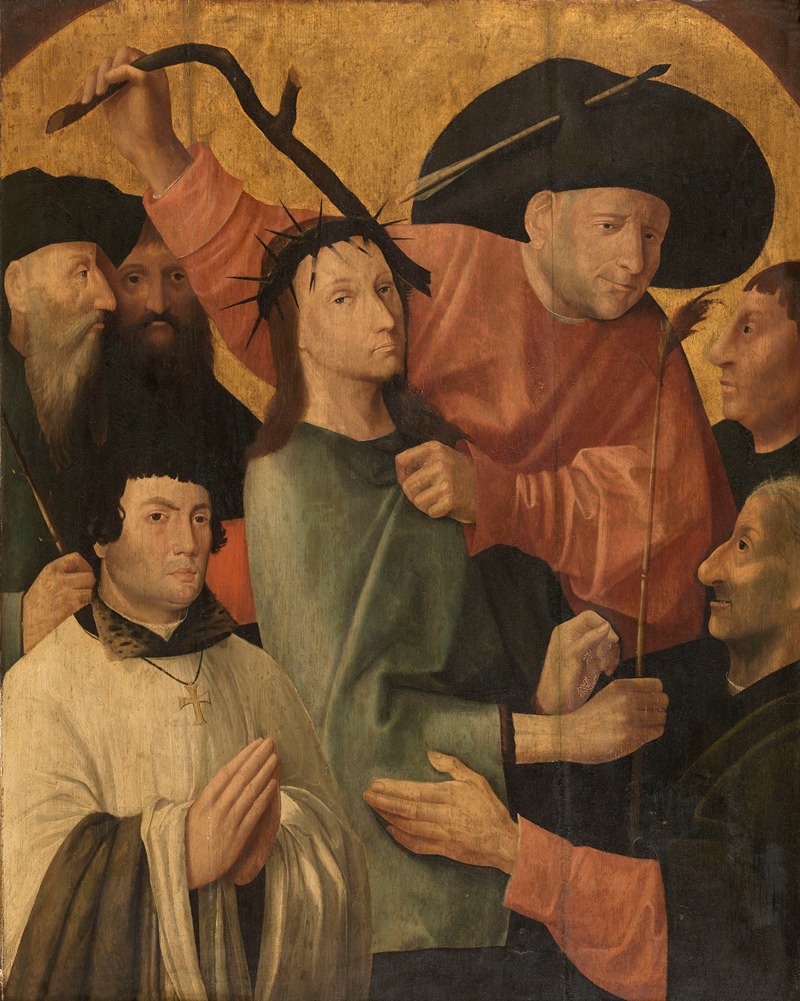 The Mocking of Christ — Jan van Scorel