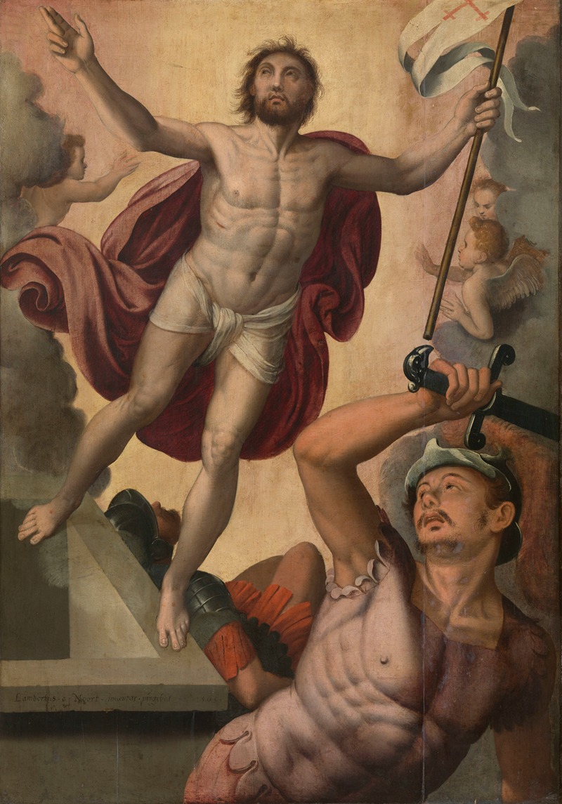 Resurrection of Christ — Lambert Van Noort
