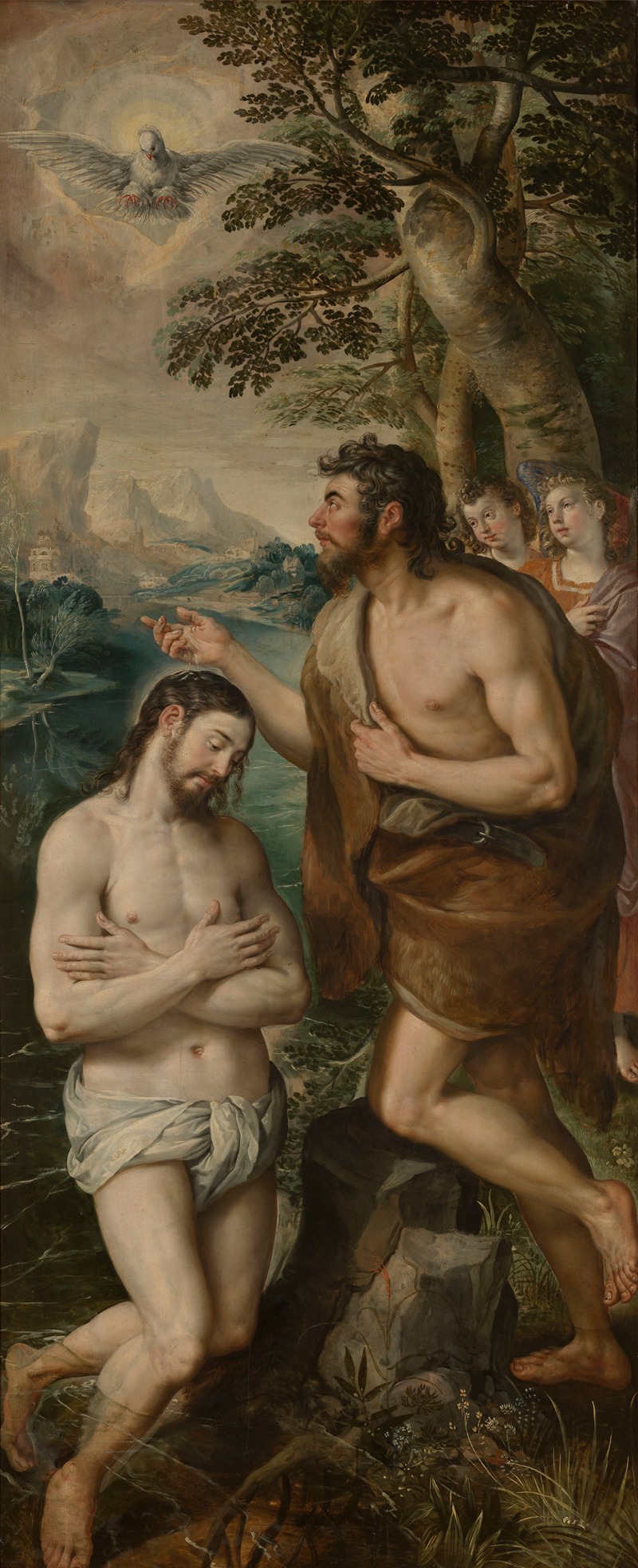 The Baptism of Christ — Maerten De Vos