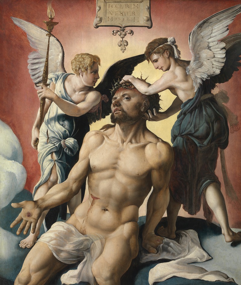 Man of Sorrows — Маартен ван Хемскерк