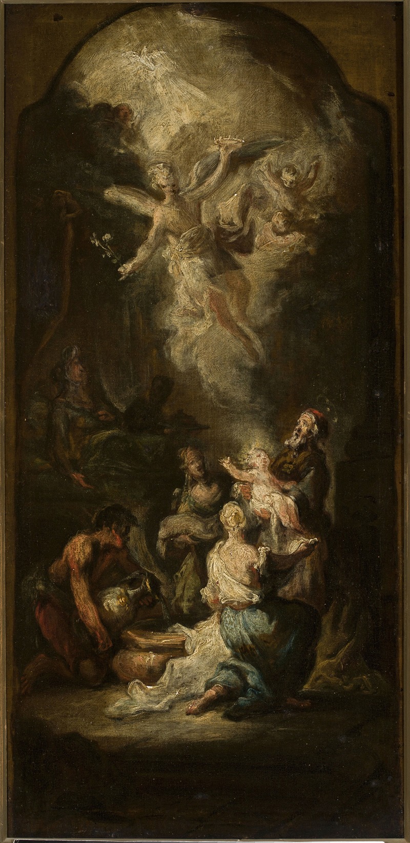 Nativity of St. John by Мартин Иоганн Шмидт — digital art print download