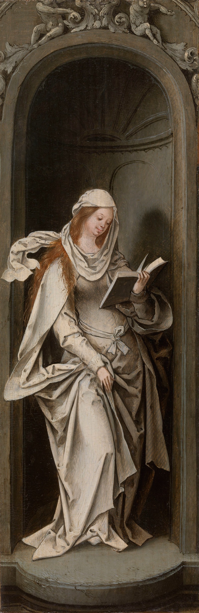 The Annunciation by Master of the Antwerp Adoration, 1519 — digital art print download