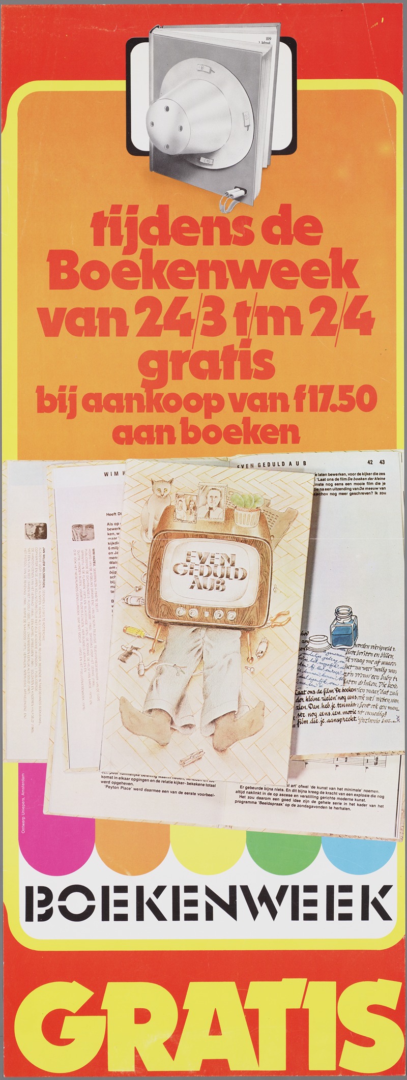 tijdens de Boekenweek van 24 ; – 2 — CPNB
