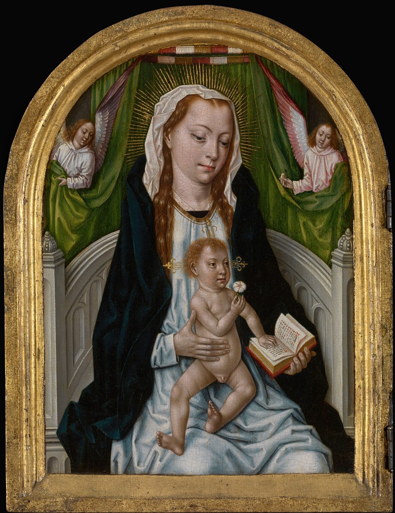 Madonna by Master of the Legend of Saint Ursula, 1486 — digital art print download