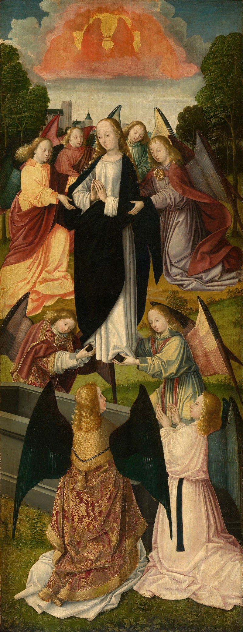 The Assumption of Mary — Meester van de Amsterdamse Dood van Maria