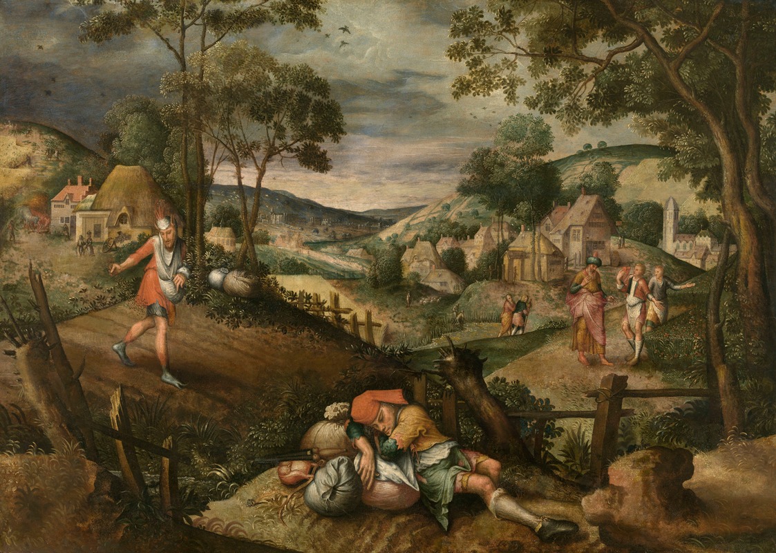 The Sower, Parable of Christ — Meester van de Verloren Zoon
