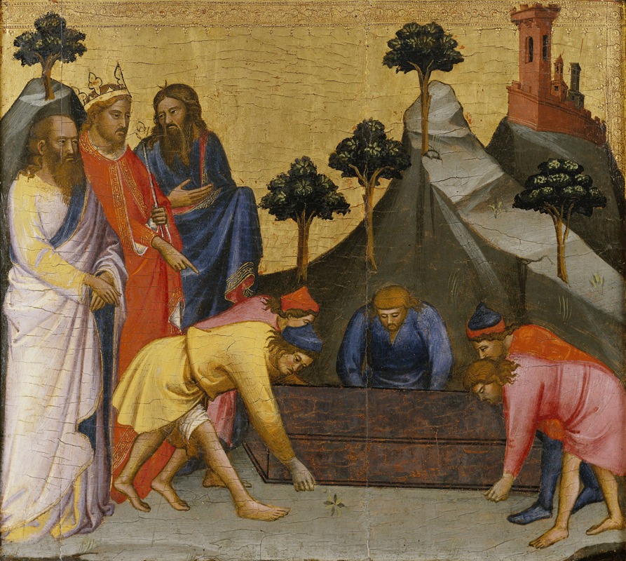 The Execution of the Four Crowned Martyrs — Niccolò di Pietro Gerini