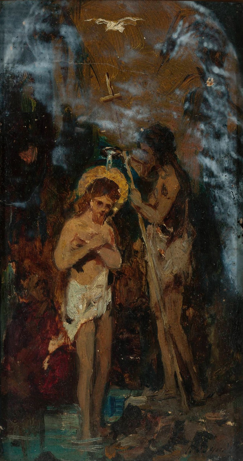 Baptism of Christ — Pantaleon Szyndler
