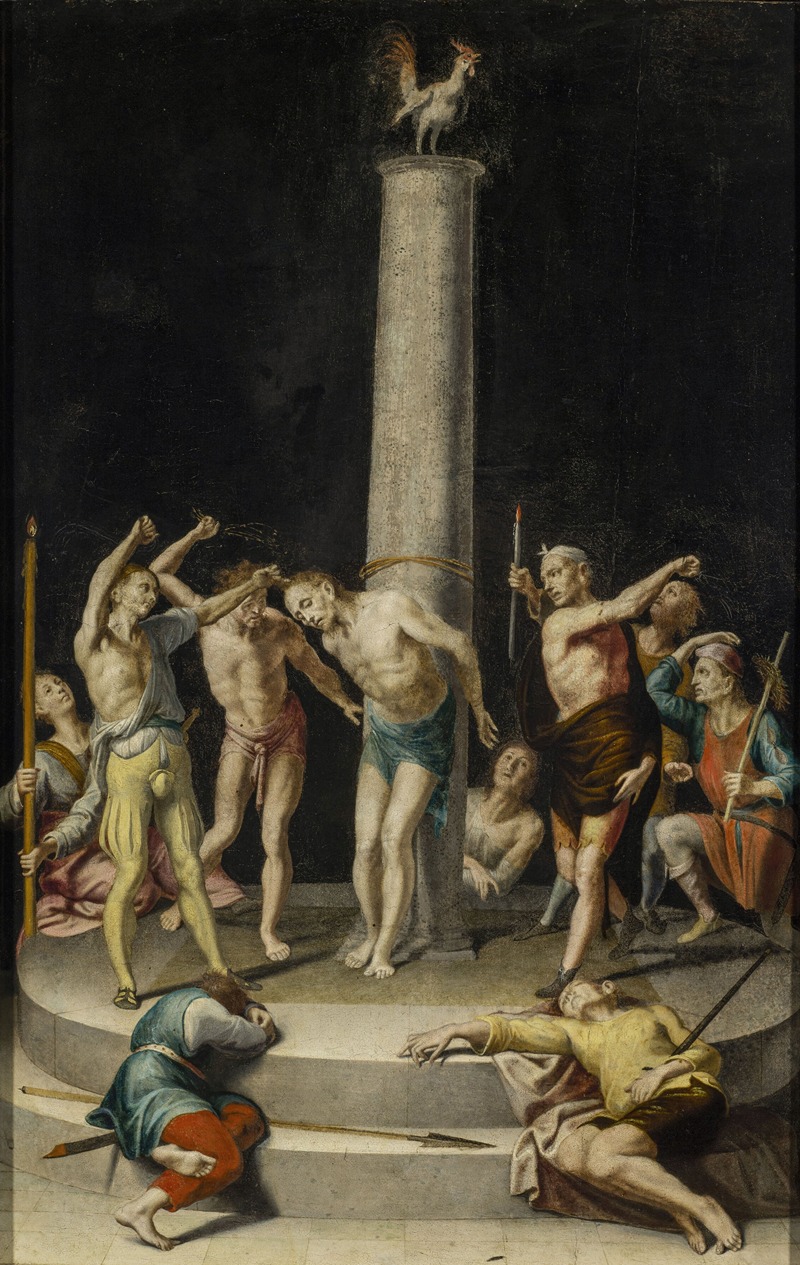 Flagellation of Christ — Pedro de Campana