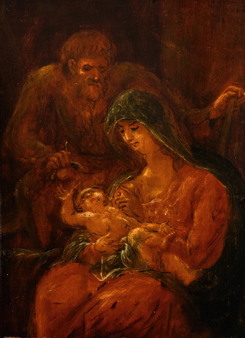 The Holy Family — Pehr Hörberg