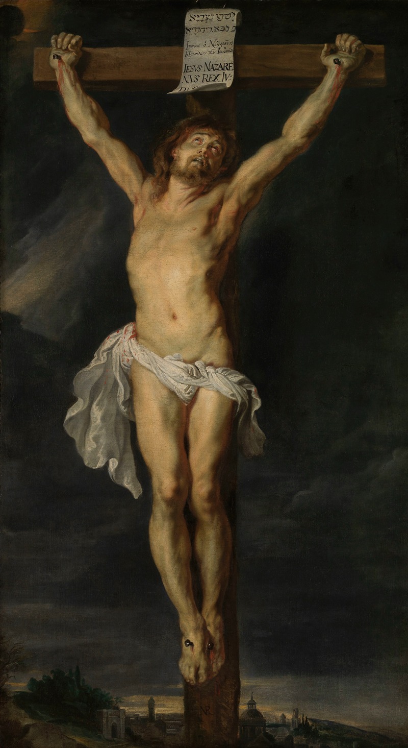 Christ on the Cross by Петер Пауль Рубенс — digital art print download