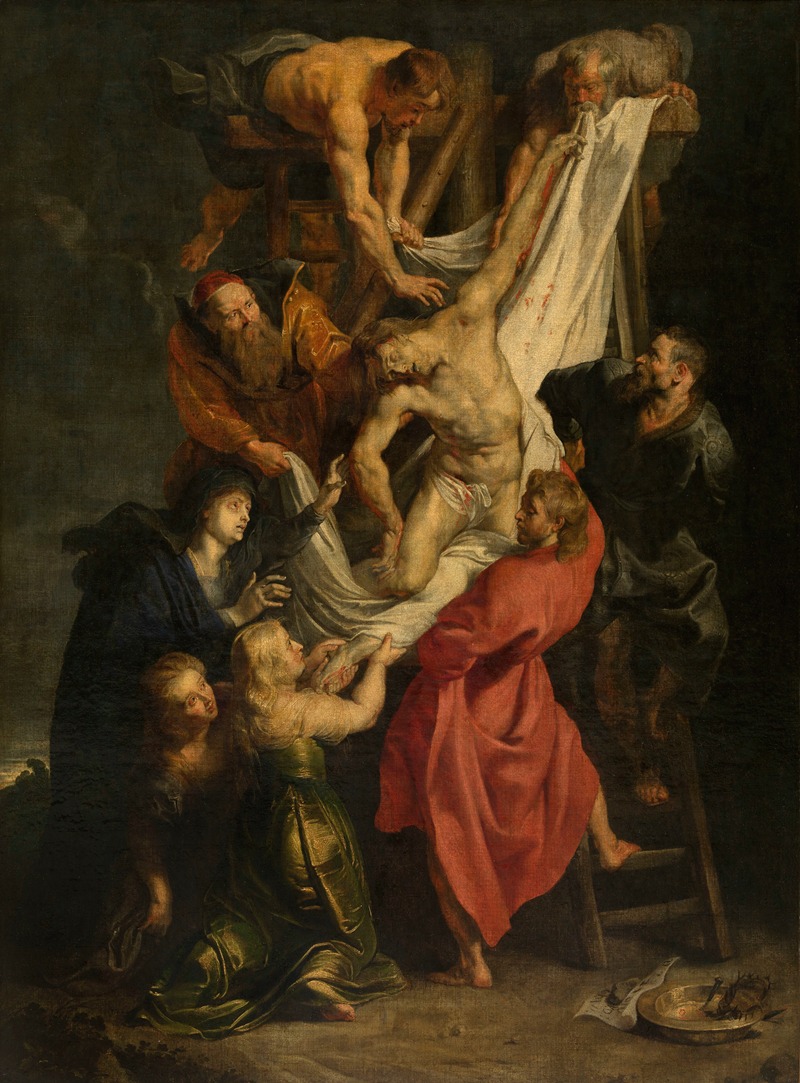 Descent from the Cross by Петер Пауль Рубенс — digital art print download