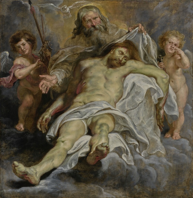 The Holy Trinity by Петер Пауль Рубенс — digital art print download