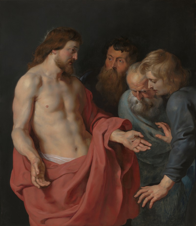The Incredulity of Thomas — Peter Paul Rubens