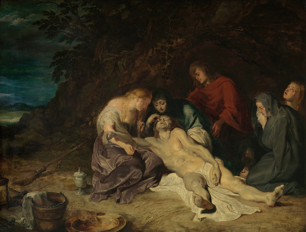 The Lamentation over the Dead Christ — Peter Paul Rubens