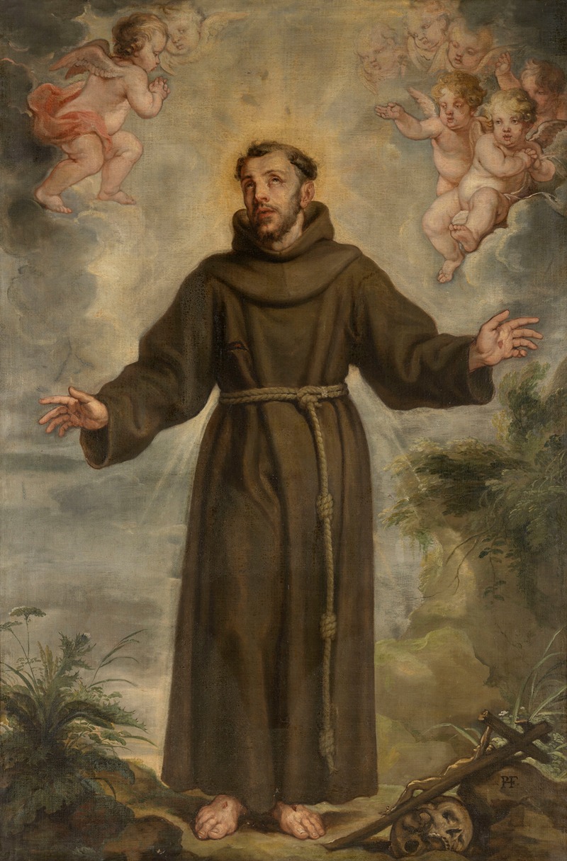 Saint Francis of Assisi — Philip Fruytiers
