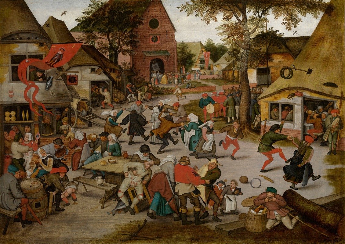 Kermis of Saint George — Питер Брейгель Младший