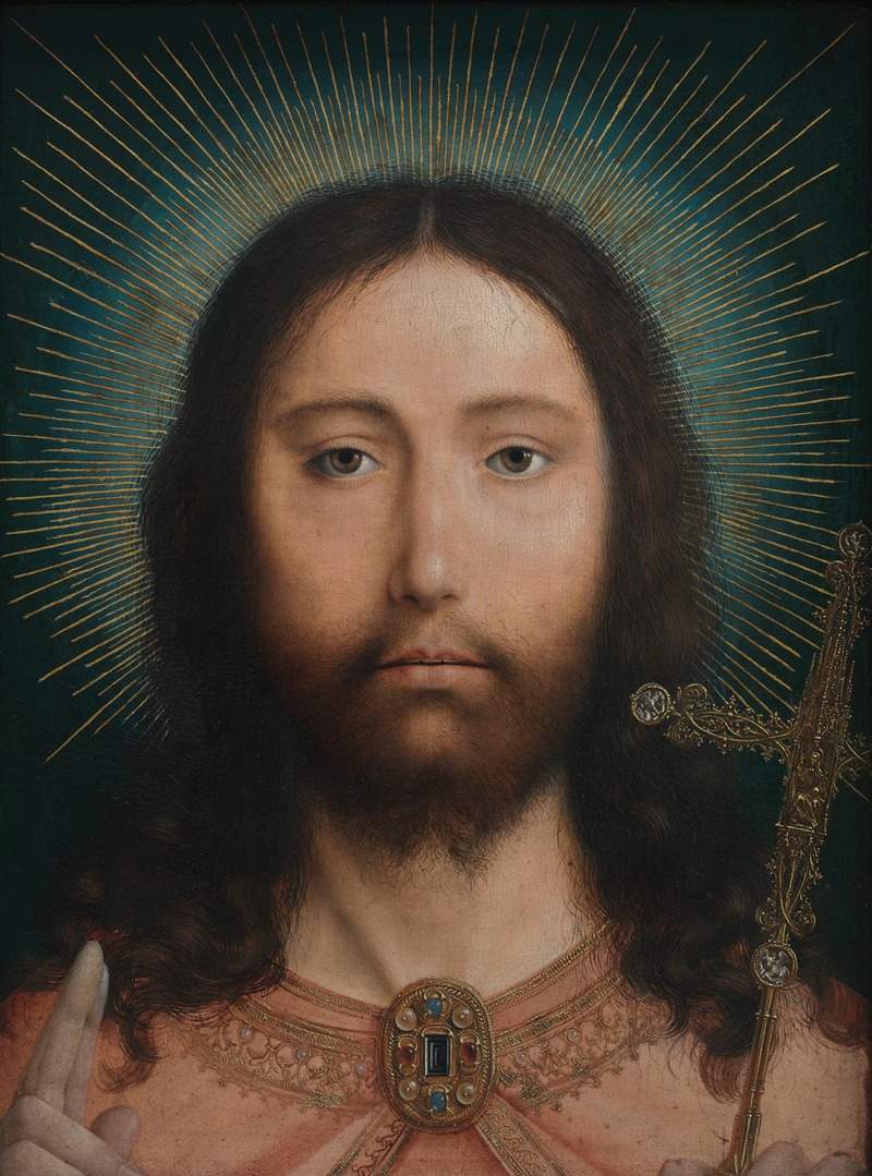 Christ Salvator Mundi — Квентин Массис
