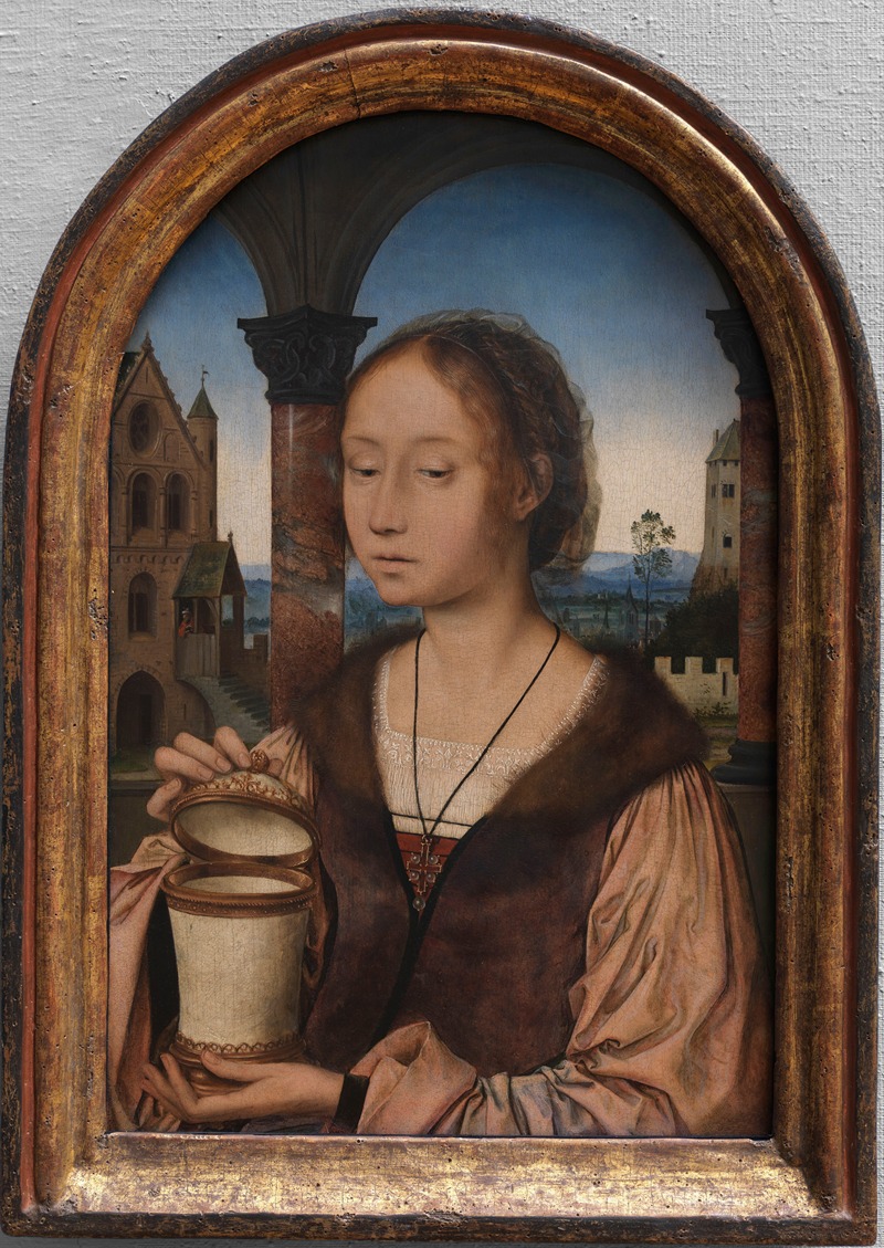 Saint Mary Magdalen by Квентин Массис, 1514-1524 — digital art print download