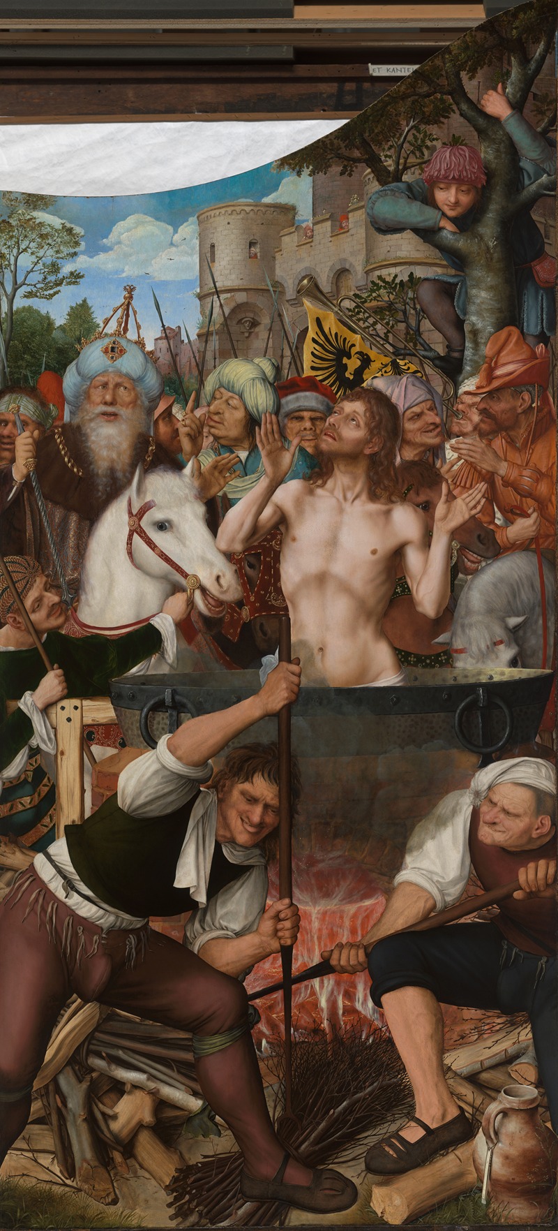 The Martyrdom of Saint John — Quentin Massys