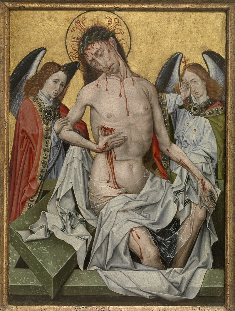 The Man of Sorrows — Robert Campin