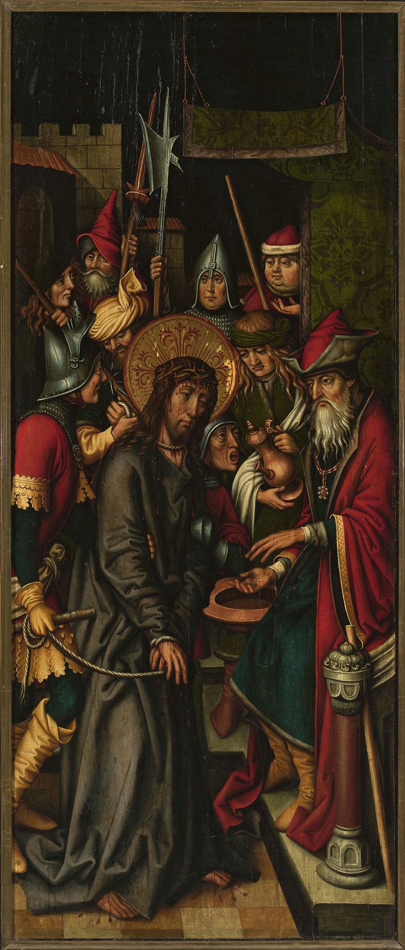 Christ before Pilate by Sigmund Holbein — digital art print download