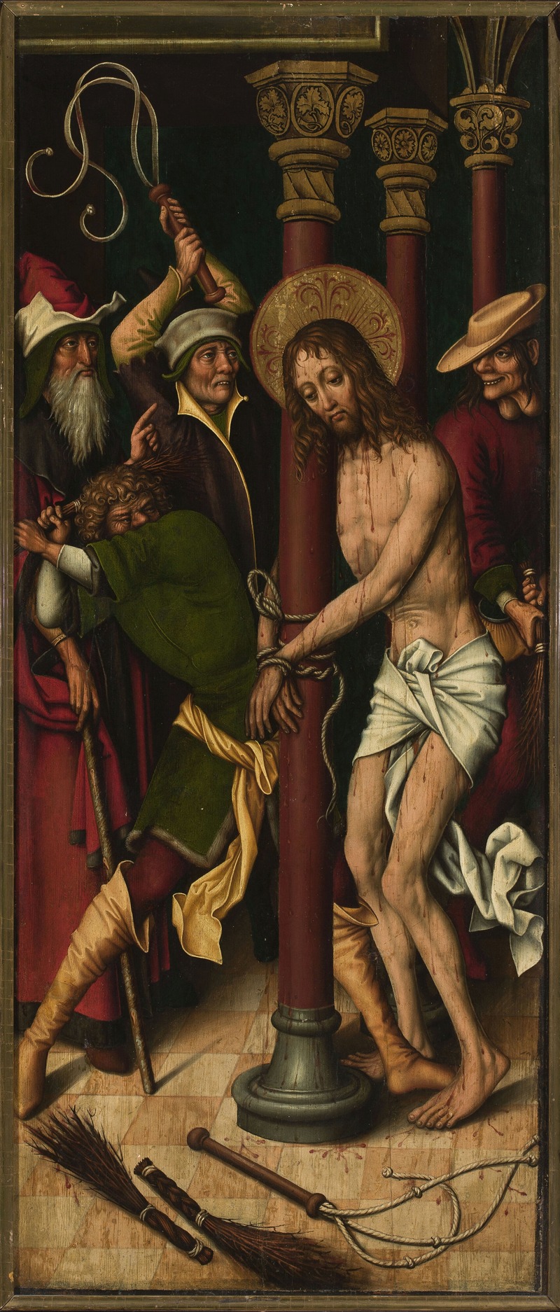 Flagellation of Christ — Sigmund Holbein