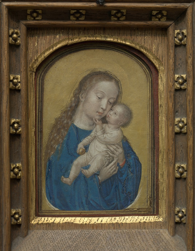 Virgin and Child by Simon Bening — digital art print download