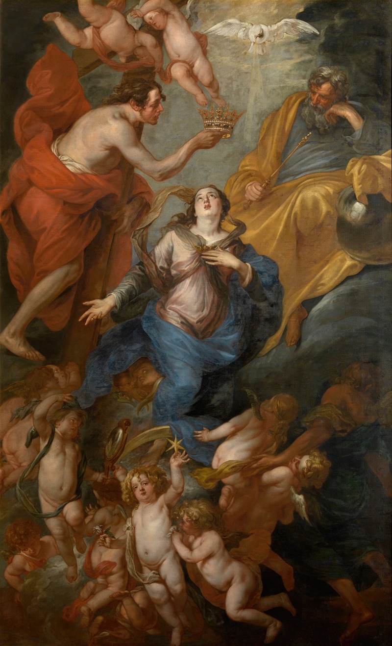 Coronation of Mary — Томас Виллеборц Босхаерт