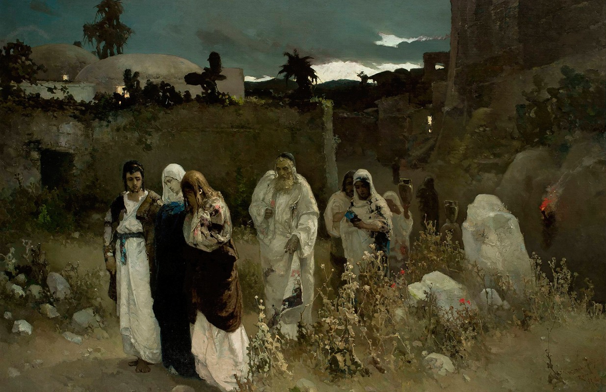 The Three Marys at the Tomb — Wilhelm Kotarbiński