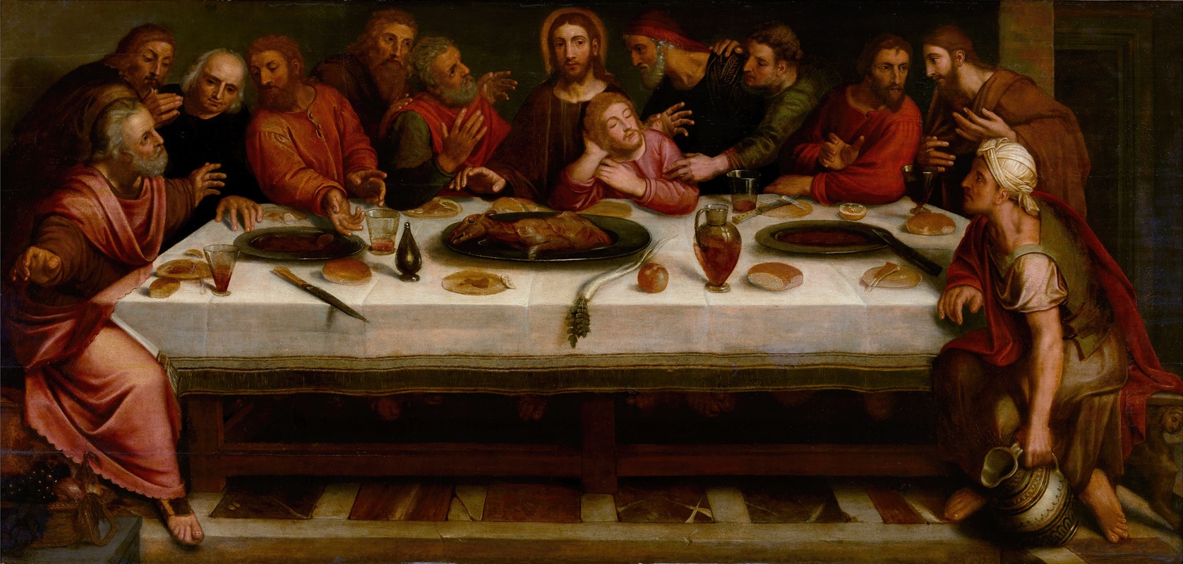 The Last Supper by Виллем Кей — digital art print download