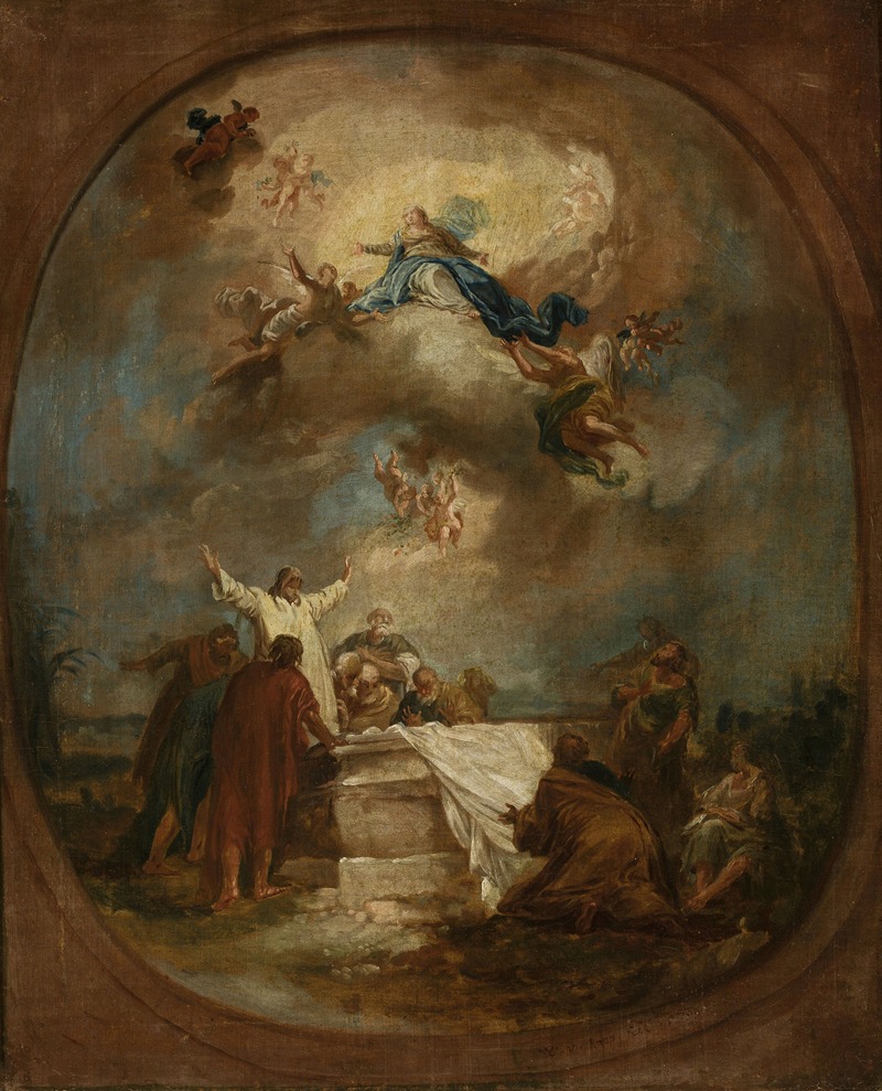 Assumption of Our Lady — Wolfgang Köpp