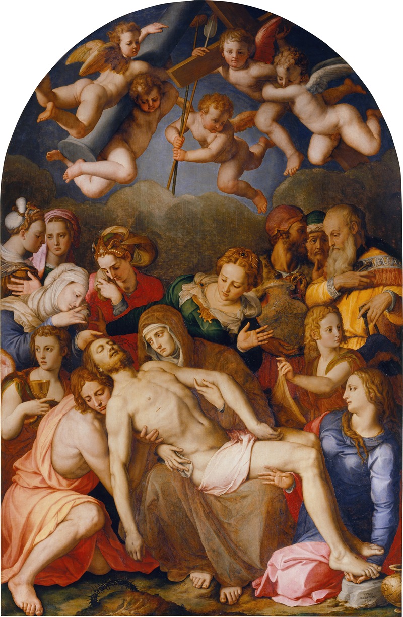 The Deposition of Christ — Agnolo Bronzino