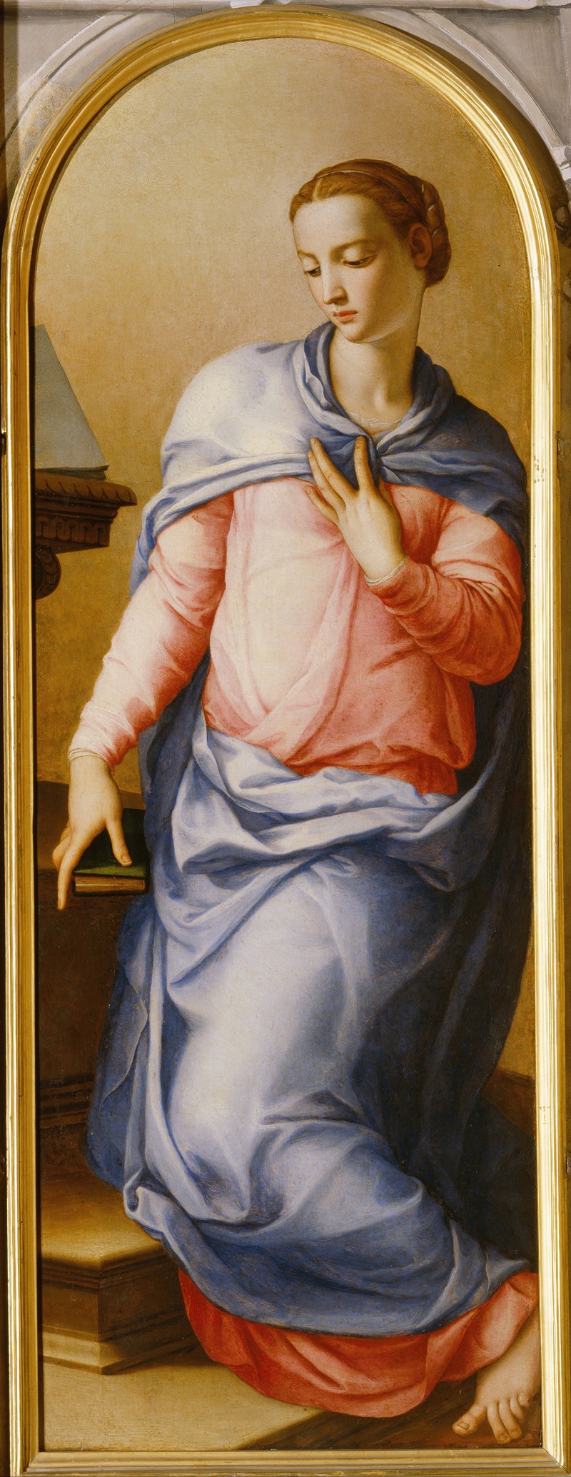 Virgin of the Annunciation — Agnolo Bronzino